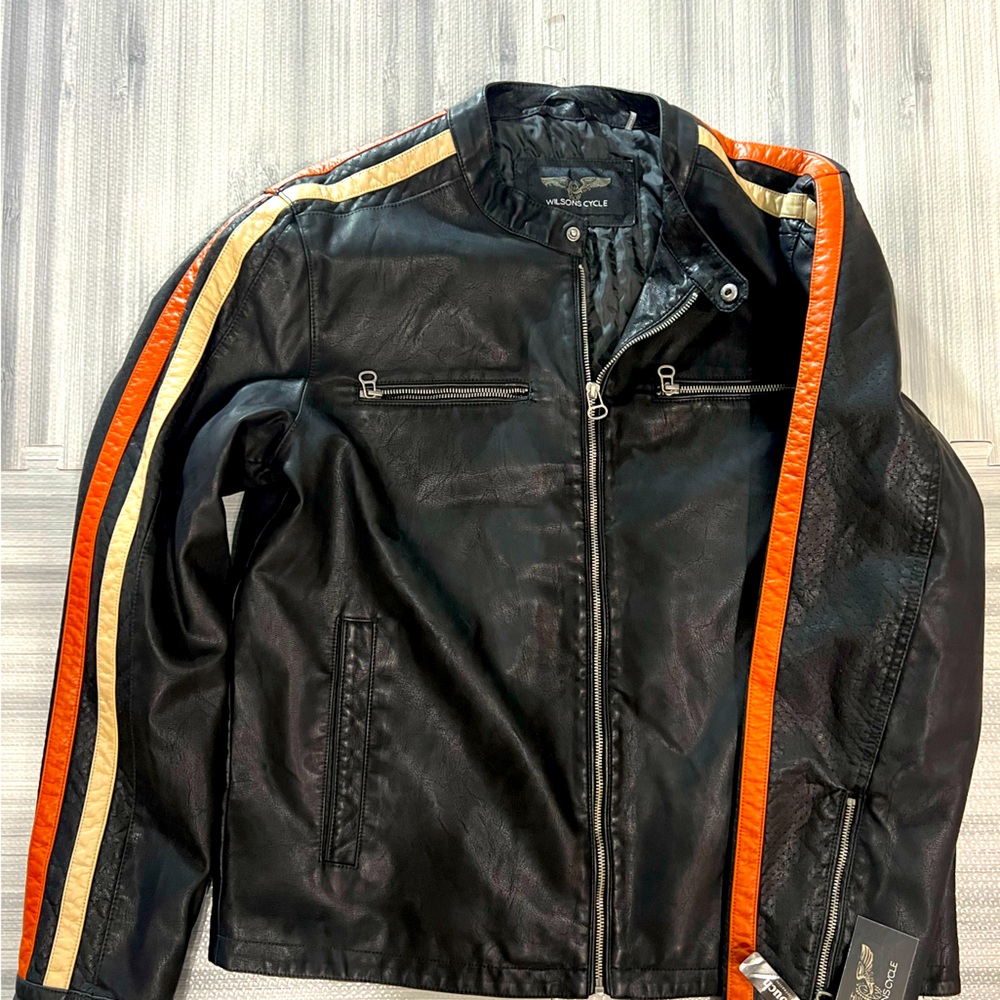 Wilson’s Motorcycle Jacket
